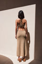 CAMERON KNIT DRESS - SAND