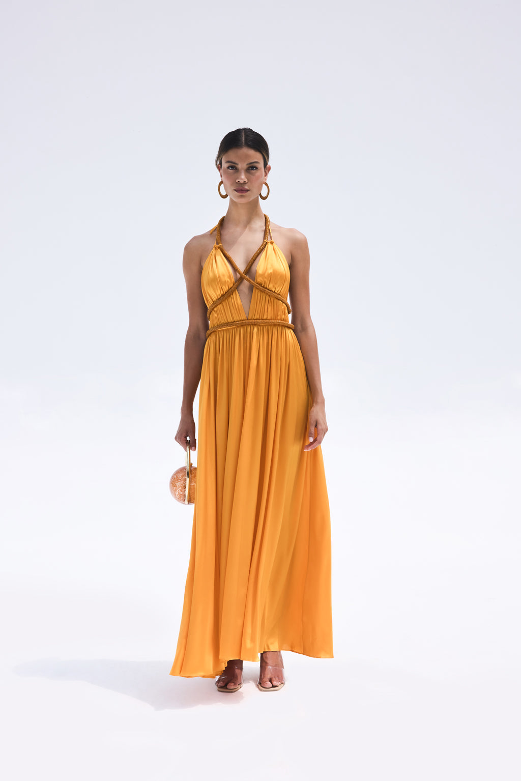 SALEE GOWN - MARIGOLD