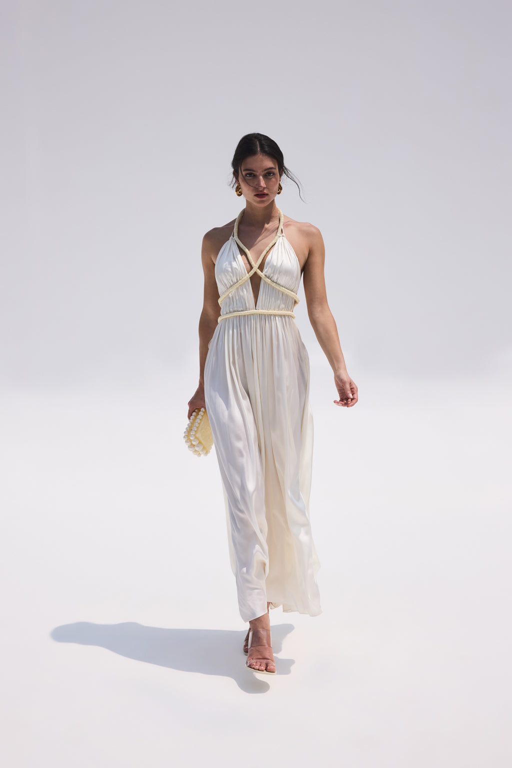 SALEE GOWN - OFF WHITE