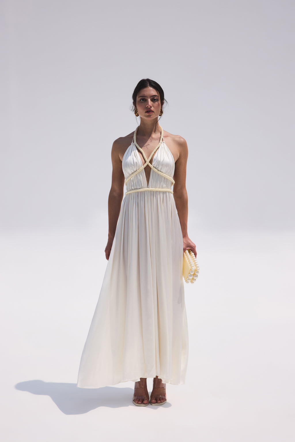 SALEE GOWN - OFF WHITE