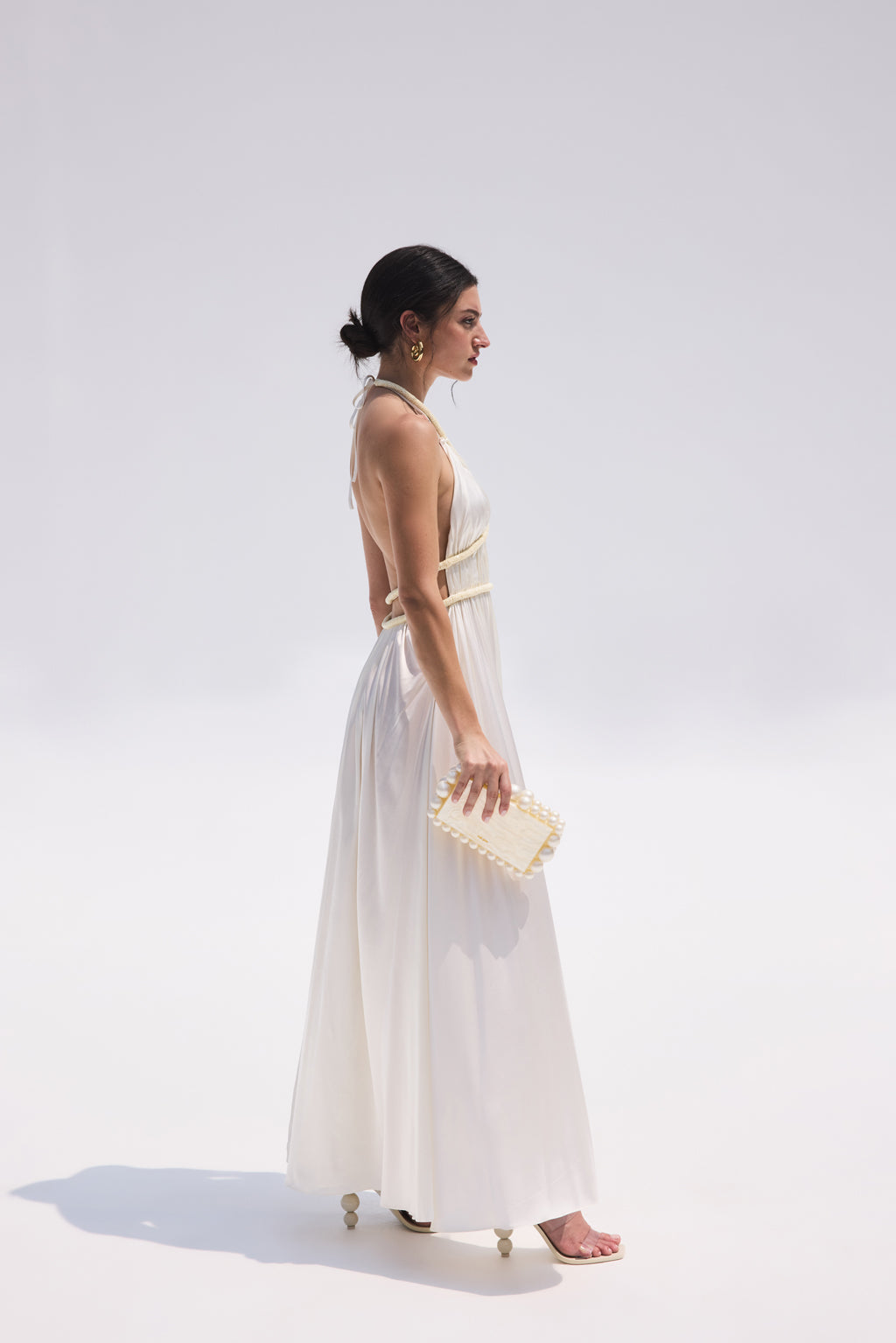 SALEE GOWN - OFF WHITE