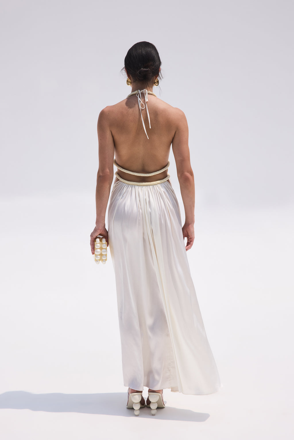 SALEE GOWN - OFF WHITE