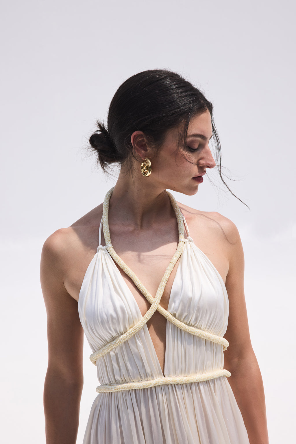 SALEE GOWN - OFF WHITE