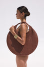 ADINA SHOULDER BAG - AUBURN