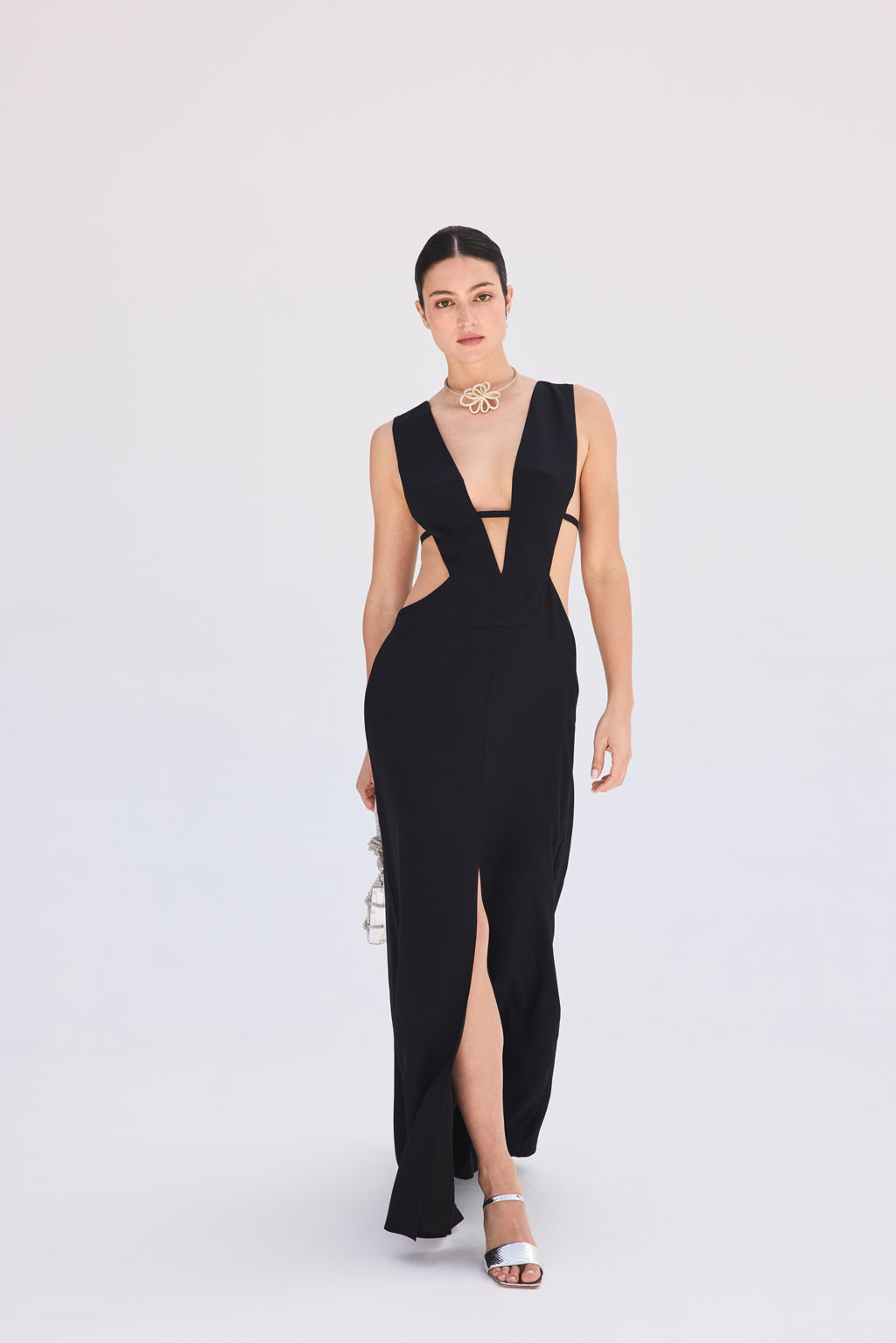 ALONDRA DRESS - BLACK