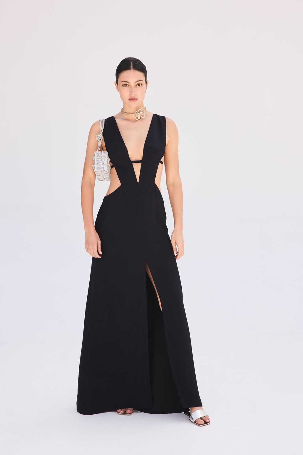 ALONDRA DRESS - BLACK