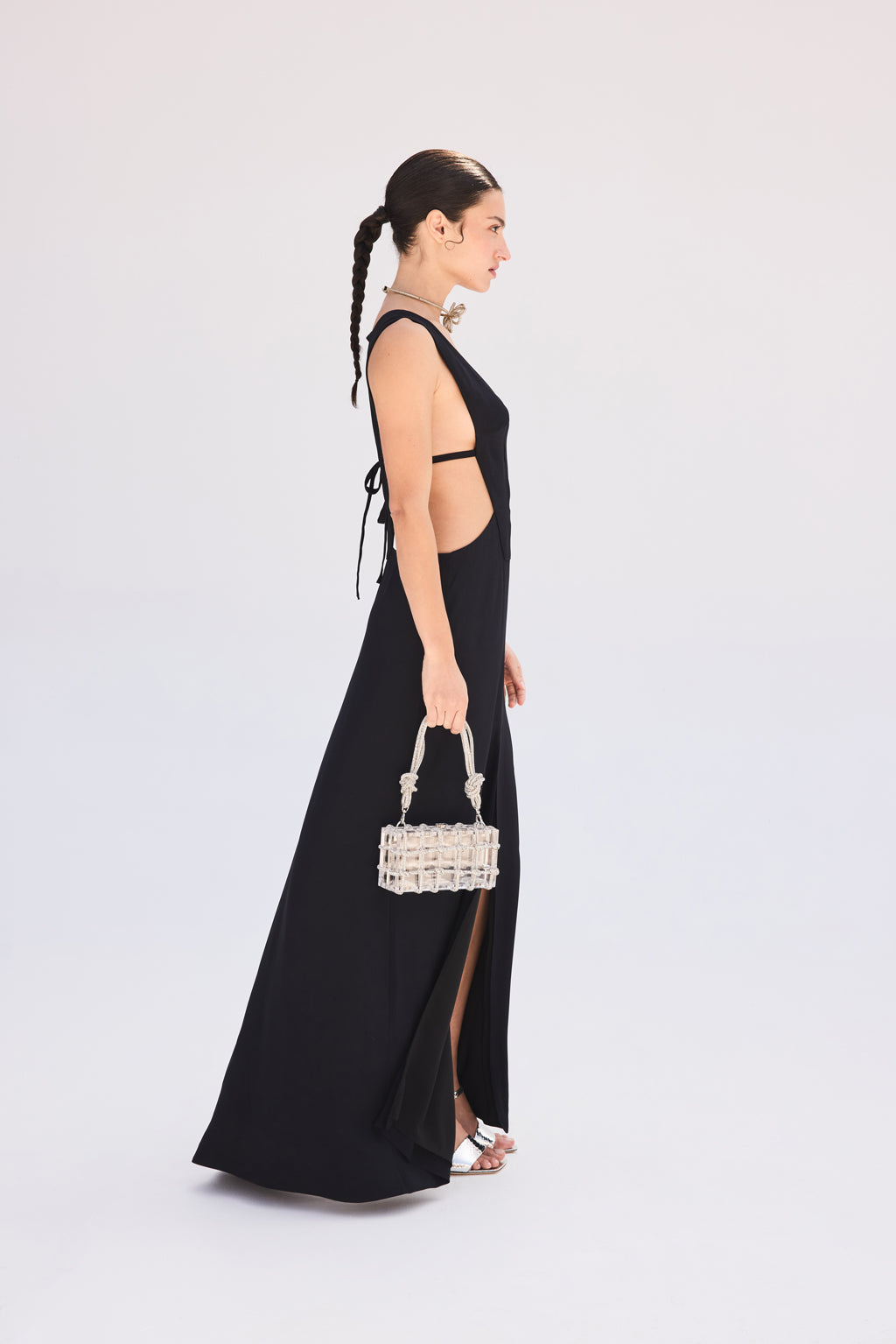 ALONDRA DRESS - BLACK