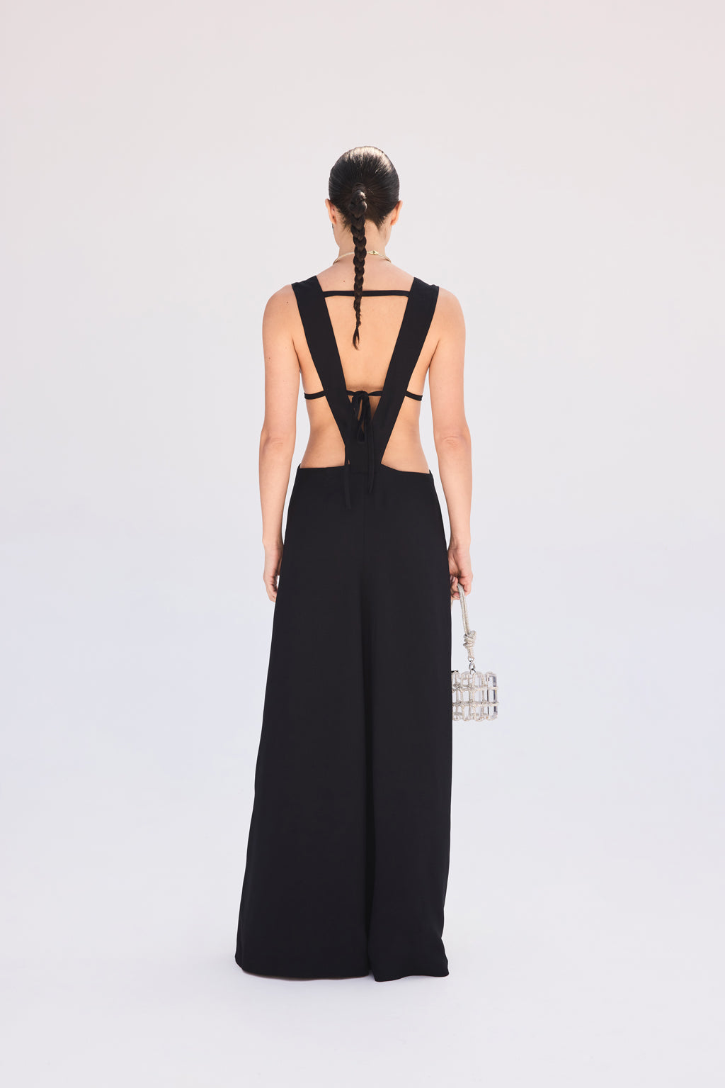 ALONDRA DRESS - BLACK
