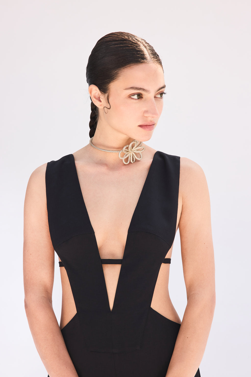 ALONDRA DRESS - BLACK