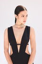 ALONDRA DRESS - BLACK
