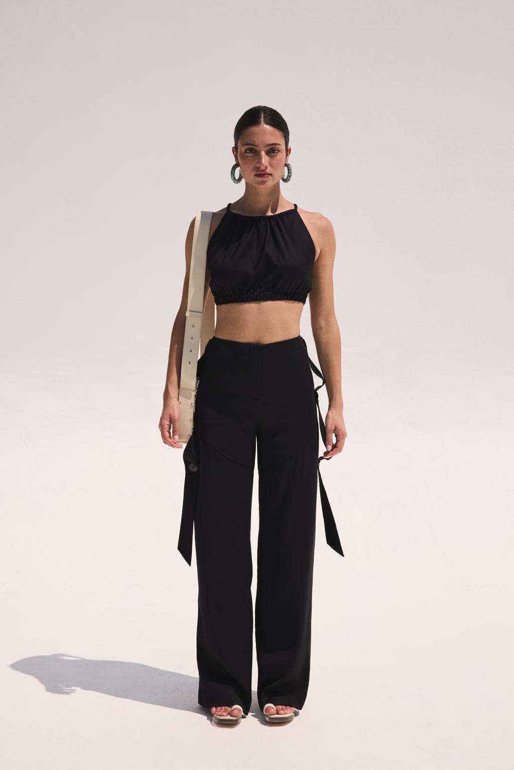JENNIFER TOP - BLACK