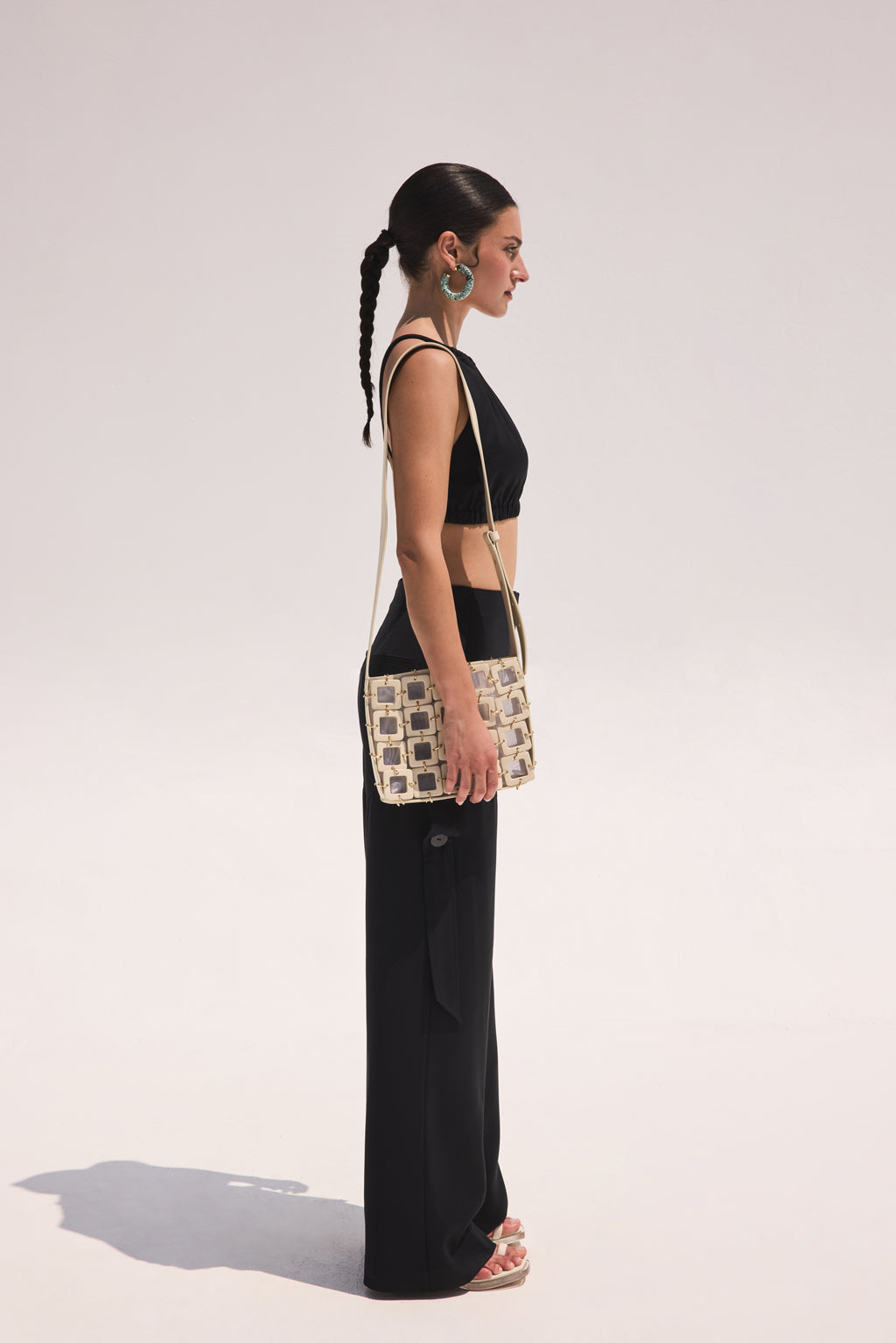 JENNIFER TOP - BLACK