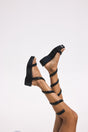 GABI SANDAL - BLACK
