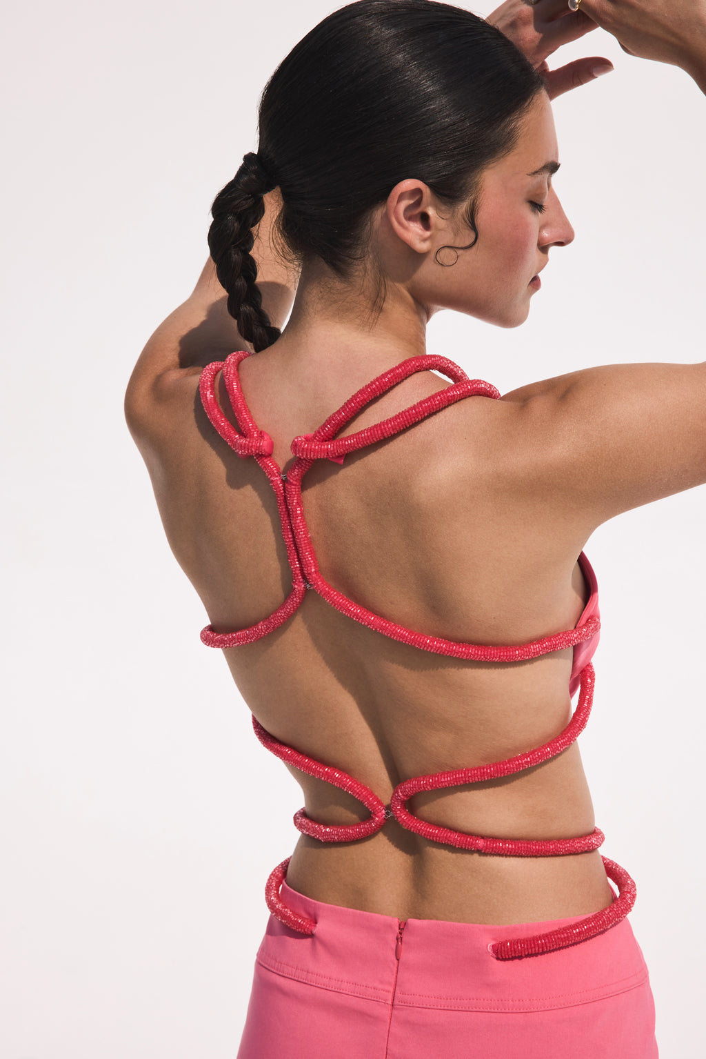BELVA GOWN - BLOSSOM