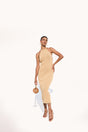 CHAYA KNIT DRESS - SAND