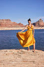 SALEE GOWN - MARIGOLD