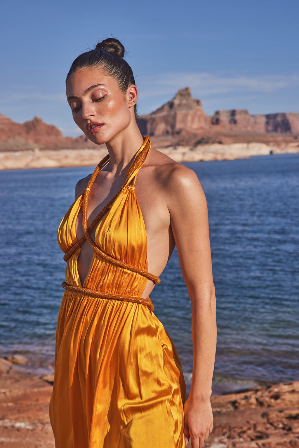 SALEE GOWN - MARIGOLD