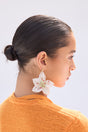 LILY EARRING - WHITE MULTI