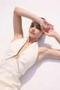 ORELLA DRESS - OFF WHITE