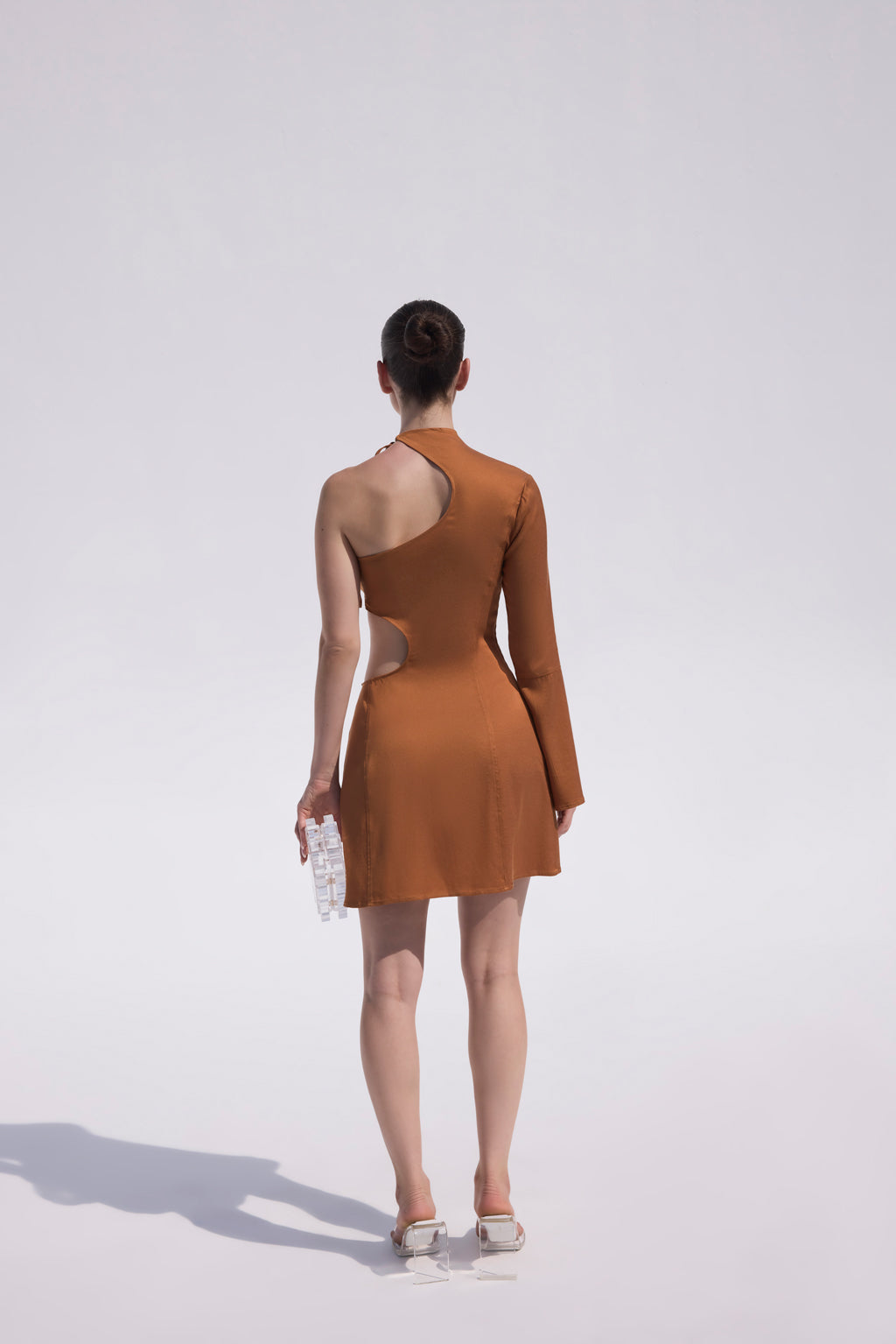 TAJA DRESS - GINGER
