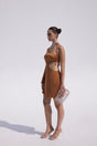 TAJA DRESS - GINGER