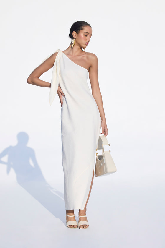 KAMILA DRESS - OFF WHITE