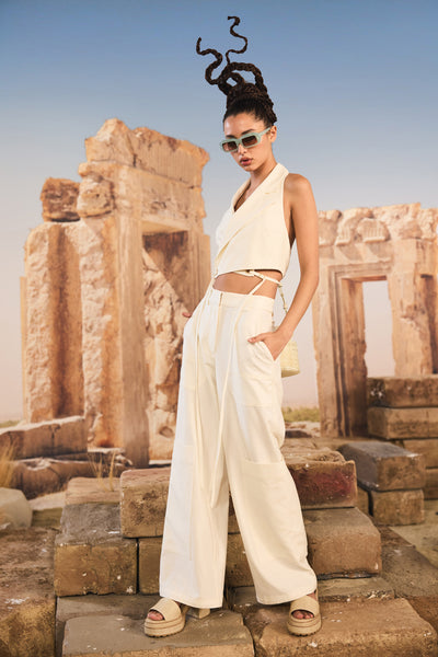 WYNN PANT - OFF WHITE – CULT GAIA