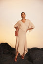 JOYCE KNIT DRESS - OATMEAL MELANGE
