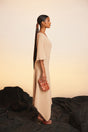 JOYCE KNIT DRESS - OATMEAL MELANGE