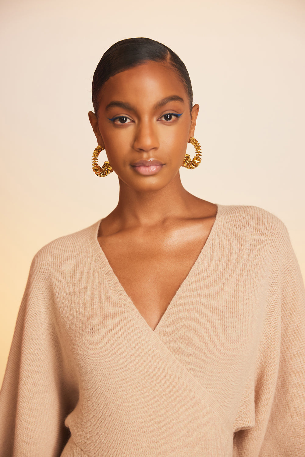 JOYCE KNIT DRESS - OATMEAL MELANGE