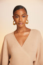 JOYCE KNIT DRESS - OATMEAL MELANGE