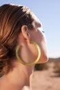 GENEVA EARRING - PINE