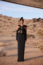 MARISOL GOWN - BLACK