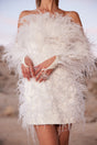 ASHLYN DRESS - OFF WHITE