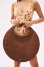 ADINA SHOULDER BAG - AUBURN