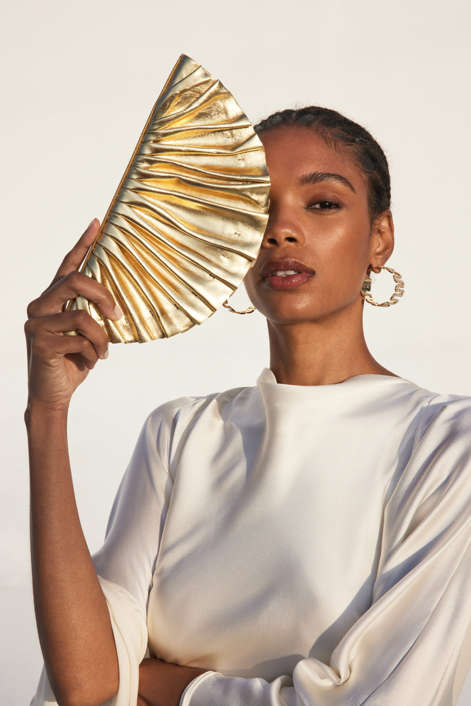 KESIA GOWN - OFF WHITE