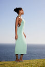 CHAYA KNIT DRESS - ALOE