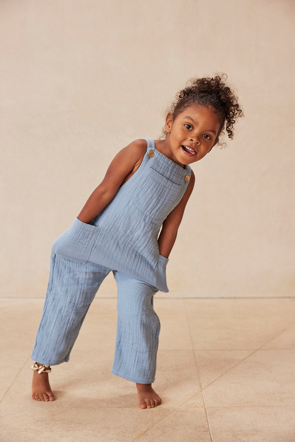 KENJI JUMPSUIT - STEEL