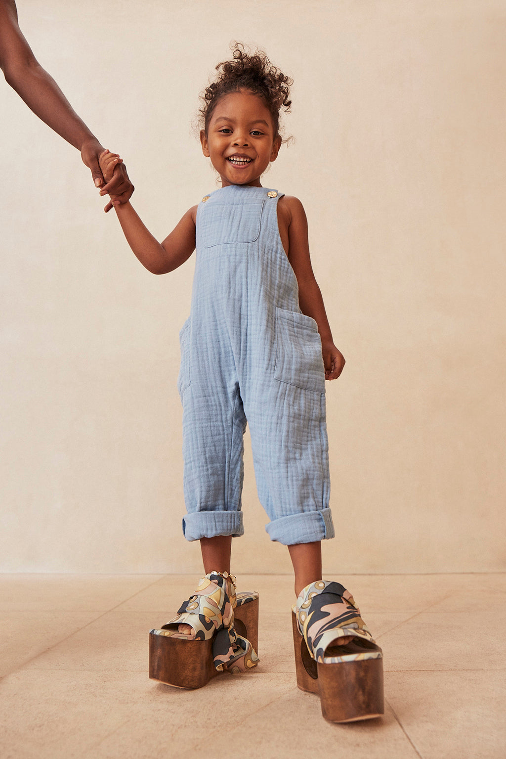 KENJI JUMPSUIT - STEEL