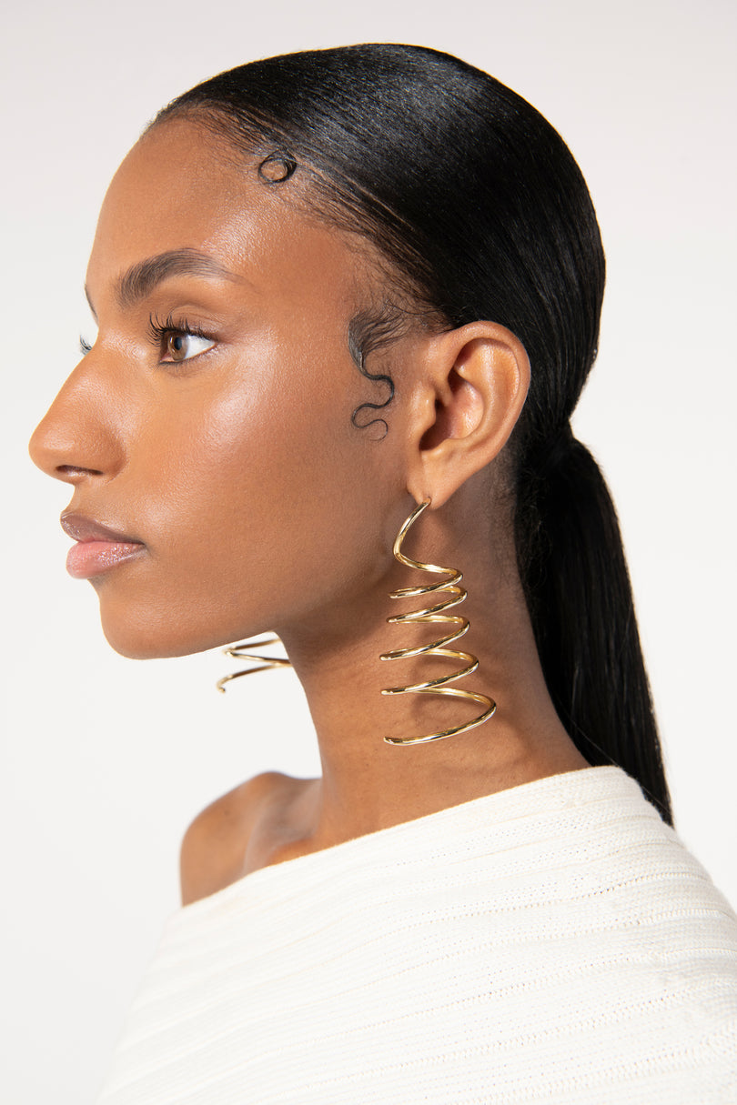 EZLYNN EARRING - GOLD