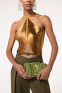 QUELLA TOP - GOLD