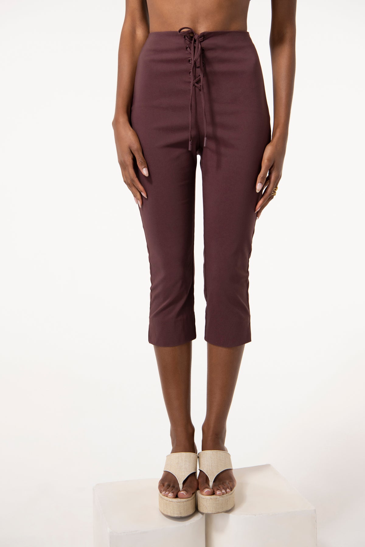 PENELOPE PANT - PERSIAN PLUM
