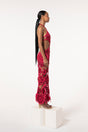 ACCALIA CROCHET GOWN - GHERMEZ ROSE