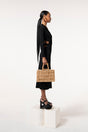 CRISTINA KNIT DRESS - BLACK