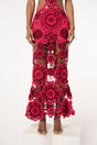 ACCALIA CROCHET GOWN - GHERMEZ ROSE