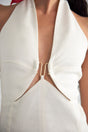 RUMI DRESS - OFF WHITE