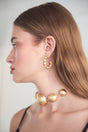 BIJAN CHOKER - BRUSHED BRASS