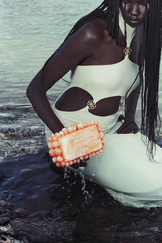 EOS CLUTCH - PAPAYA