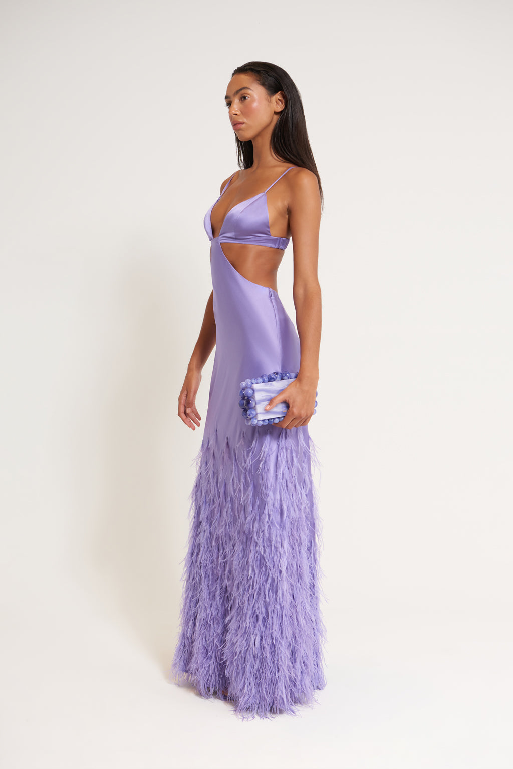 RAISA GOWN - AMETHYST