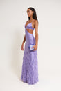 RAISA GOWN - AMETHYST